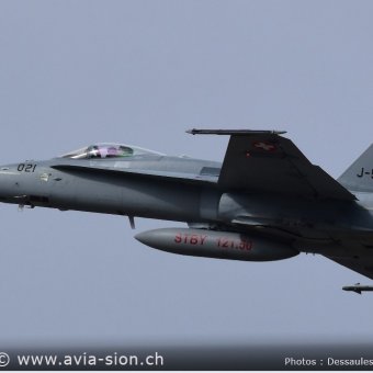 CR Mars 2016 sur FA-18 & Tiger 178