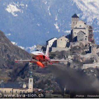 CR Mars 2016 sur FA-18 & Tiger 299