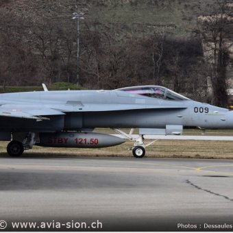 CR Mars 2016 sur FA-18 & Tiger 170