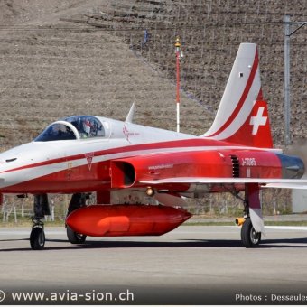 CR Mars 2016 sur FA-18 & Tiger 309