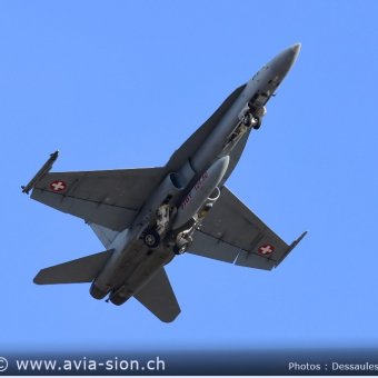 CR Mars 2016 sur FA-18 & Tiger 225