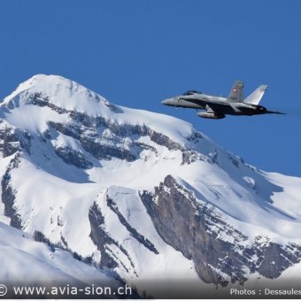 CR Mars 2016 sur FA-18 & Tiger 284
