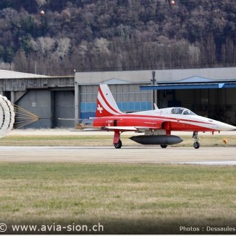 CR Mars 2016 sur FA-18 & Tiger 201