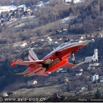CR Mars 2016 sur FA-18 & Tiger 234