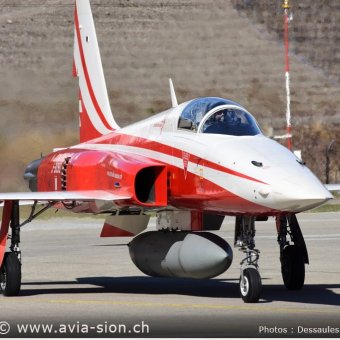 CR Mars 2016 sur FA-18 & Tiger 339