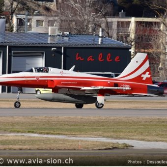 CR Mars 2016 sur FA-18 & Tiger 521