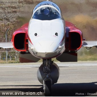 CR Mars 2016 sur FA-18 & Tiger 317