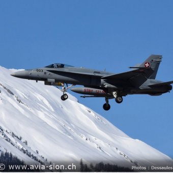CR Mars 2016 sur FA-18 & Tiger 351