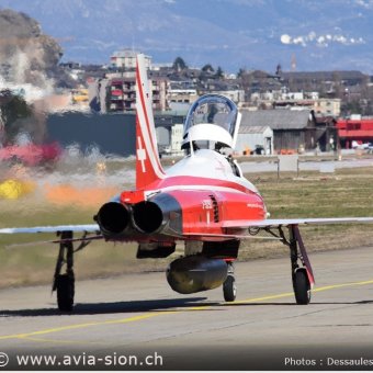 CR Mars 2016 sur FA-18 & Tiger 344