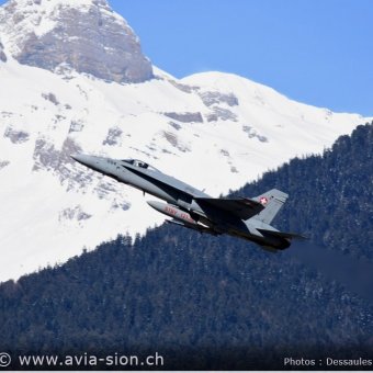 CR Mars 2016 sur FA-18 & Tiger 248