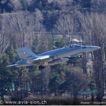 CR Mars 2016 sur FA-18 & Tiger 416