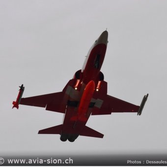 CR Mars 2016 sur FA-18 & Tiger 582