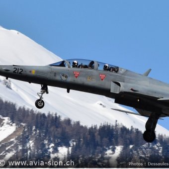 CR Mars 2016 sur FA-18 & Tiger 472