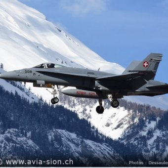 CR Mars 2016 sur FA-18 & Tiger 148