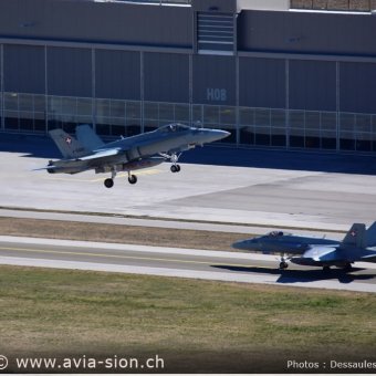 CR Mars 2016 sur FA-18 & Tiger 383