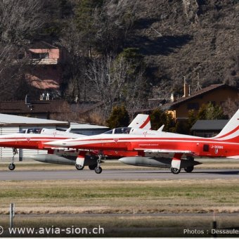 CR Mars 2016 sur FA-18 & Tiger 523