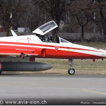 CR Mars 2016 sur FA-18 & Tiger 173