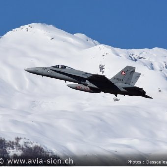 CR Mars 2016 sur FA-18 & Tiger 292