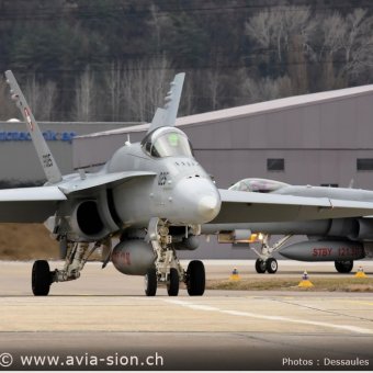 CR Mars 2016 sur FA-18 & Tiger 007