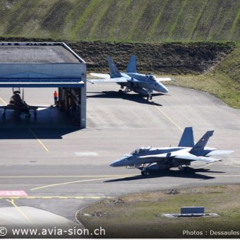 CR Mars 2016 sur FA-18 & Tiger 374