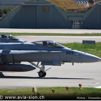 Suisse Air Force 2025 - 207