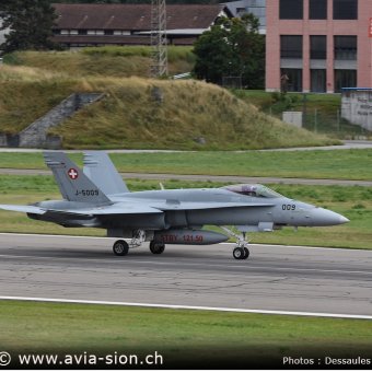 Suisse Air Force 2025 - 077