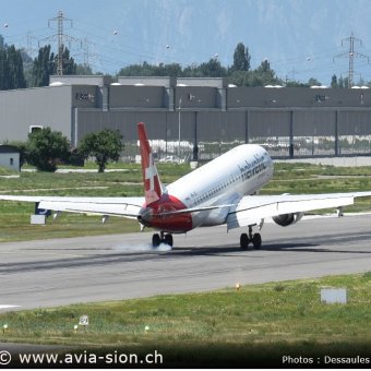 Embraer Helvetic - 098