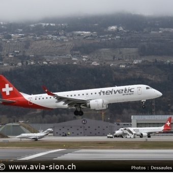 Helvetic Airways - 2018 -  113