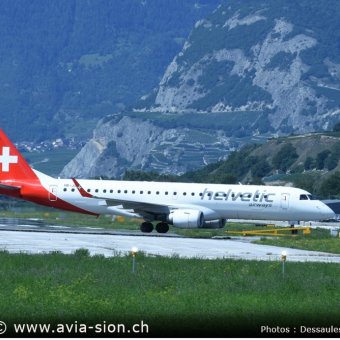 Embraer Helvetic - 130