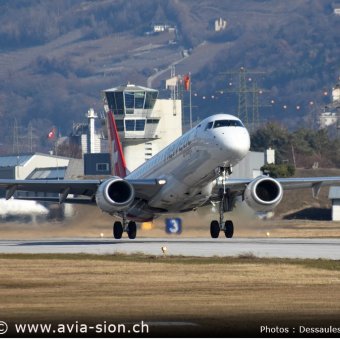 Embraer Helvetic airwais 2019 - 239