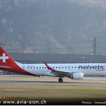 Helvetic airwais - 2018 -  242