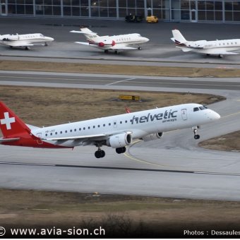 Embraer - Helvetic - 50