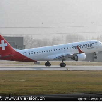 Helvetic airwais - 2018 -  244