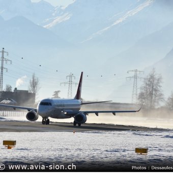 Embraer Helvetic airwais - 172