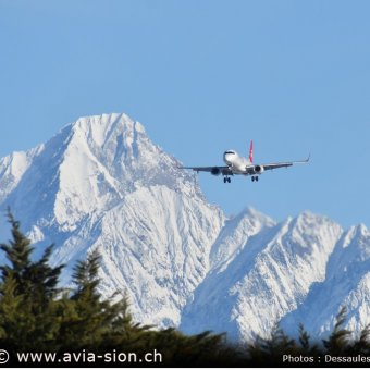 Embraer Helvetic airwais - 153