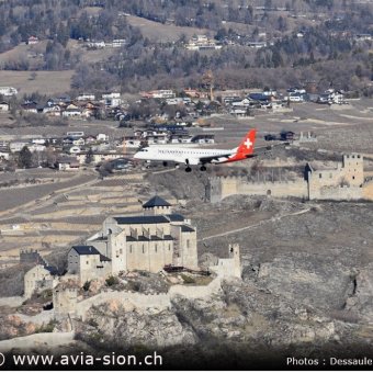 Embraer Helvetic airwais 2019 - 114
