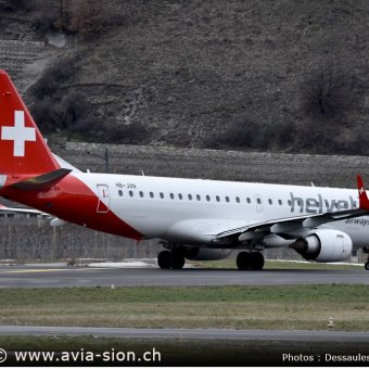 Embraer 2020 - 190