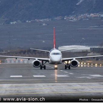 Embraer Helvetic airwais 2019 - 51