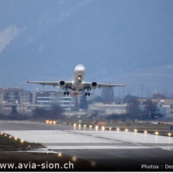 Embraer Helvetic airwais 2019 - 39