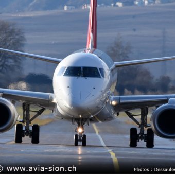 Embraer Helvetic airwais 2019 - 278