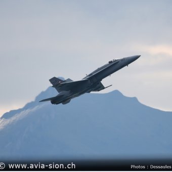 FA18 Display - 135