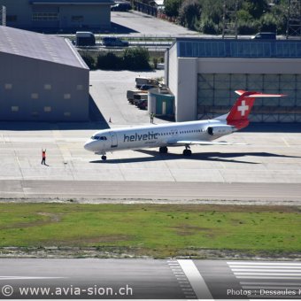 Fokker 100 Hèlvetic -  239