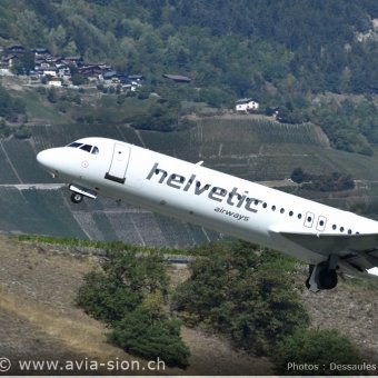 Fokker 100 Hèlvetic -  240