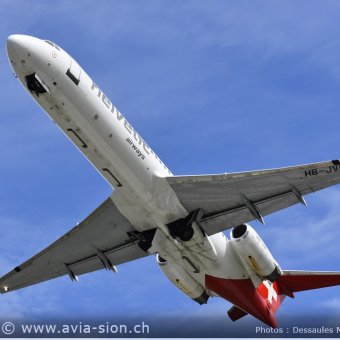 Fokker 100 Hèlvetic -  219