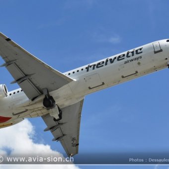 Fokker 100 Hèlvetic - 104