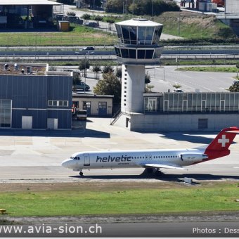 Fokker 100 Hèlvetic -  237