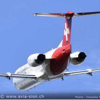 Fokker 100 Hèlvetic -  221