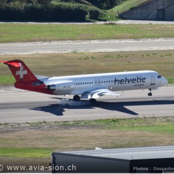 Fokker 100 Hèlvetic -  233