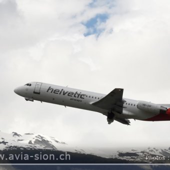 Fokker 100  Helvetic - 85