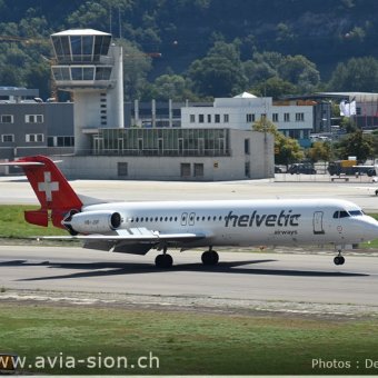 Fokker 100 Hèlvetic - 201